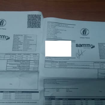 Samm Teknoloji Henüz Kargoya Verilmemiş 2 Ayrı Siparişin Birleştirilmemesi