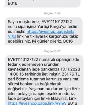 Eve Shop Tedarik Sorunu