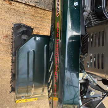 Kaan Çapa Makinesi Ayıplı Geldi