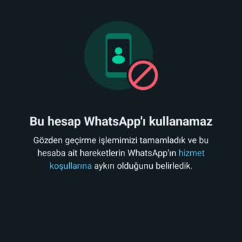 WhatsApp Hizmet Koşulları...