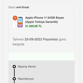 Wnt.com.tr Ürünümü Teslim Et
