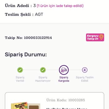 Gratis 2 Ay İade Bekledim