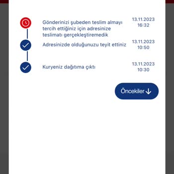 Aras Kargo Kargom Hiç Gelmiyor