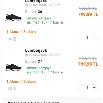 FLO Ayakkabı FLO Online Mağazacılığın Eksik Ürün Kargolaması