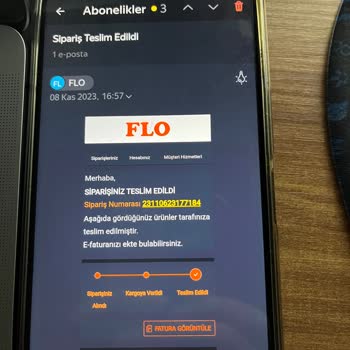 FLO Ayakkabı Teslim Edilmeyen Ürün