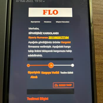 FLO Ayakkabı Teslim Edilmeyen Ürün