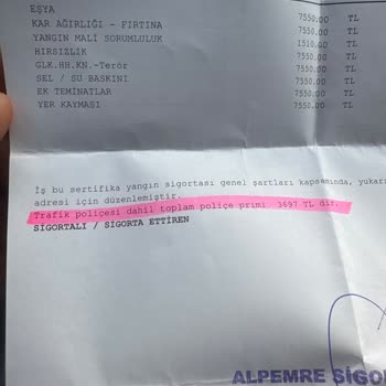 Doğa Sigorta Trafik Poliçesi Ve Habersiz Poliçe