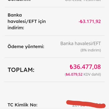 Paazar Ürünün Yollanmaması Havale İle Ödeme Sonrası Ödeme Bildirimi 2 Defa Y