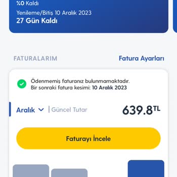 Turkcell Tarife Paket Aşımı