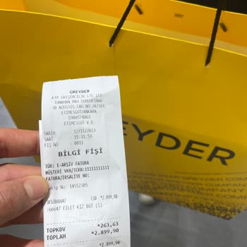 Greyder Aldıktan 1 Gün Sonra İade Olmayacağı