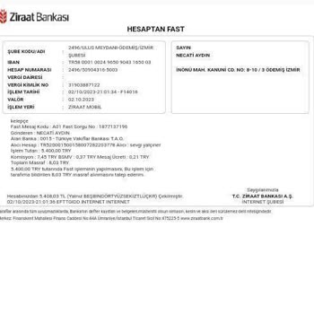 Sevgi Mücevherat (Bakırköy) Mücevher Mağazasında Yaşanan Mağduriyet