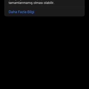 Vodafone Yan Sanayi Ekran İphone Sattı
