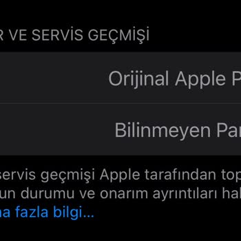 Vodafone Yan Sanayi Ekran İphone Sattı