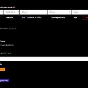 Xprime Müşteri Hizmetleri Kalitesizliği Ve Ürünü Kargolamamaları