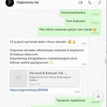 DüğünümüzVar Düğünümüz Var Albüm Geç Gelmesi Hakkında