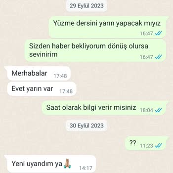 Adana Yüreğir Belediyesi Yüzme Kursu Hüsranı: Beklentiler Karşılanmadı