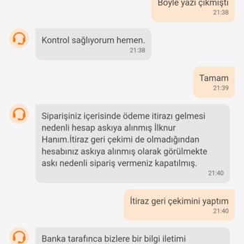 Trendyol Hesap Askıya Alınması