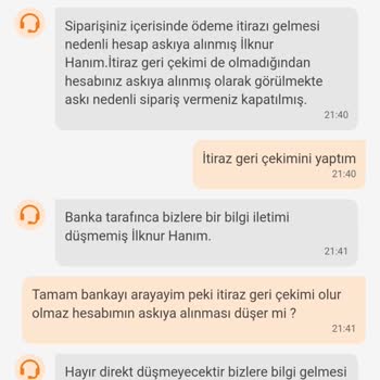 Trendyol Hesap Askıya Alınması