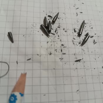 Faber-Castell Kurşun Kalemlerinin Ucu Kırık Çıkıyor. Çok Çabuk Kırılıyor.