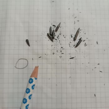 Faber-Castell Kurşun Kalemlerinin Ucu Kırık Çıkıyor. Çok Çabuk Kırılıyor.