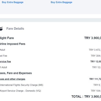 THY - Eksik Mil İşleme