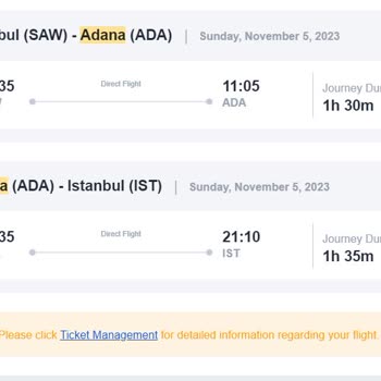 THY - Eksik Mil İşleme