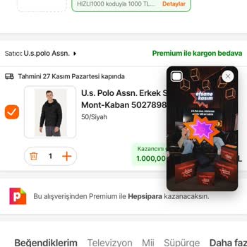 Hepsiburada Kupon Tanımlayıp İndirimden Yararlandırmadı