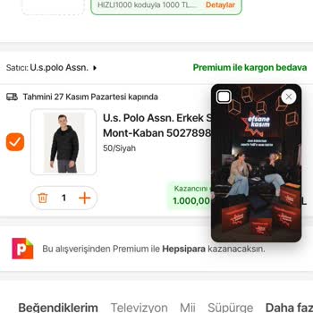 Hepsiburada Kupon Tanımlayıp İndirimden Yararlandırmadı