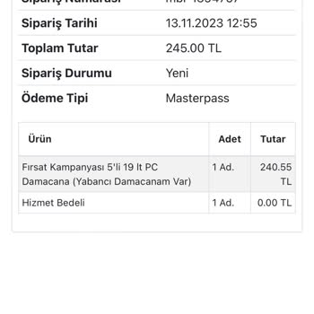 Abant Su Mağduriyetimi Gidersin Ve Bana Dönüş Yapılsın