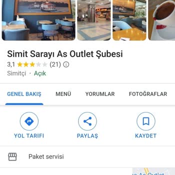 Simit Sarayı Fahiş Fiyat Etiketsiz Satış