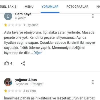 Simit Sarayı Fahiş Fiyat Etiketsiz Satış