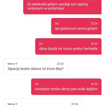 Yemeksepeti Asılsız Bilgi Ve Müşteri Hizmetlerinin İş Bilmezliği