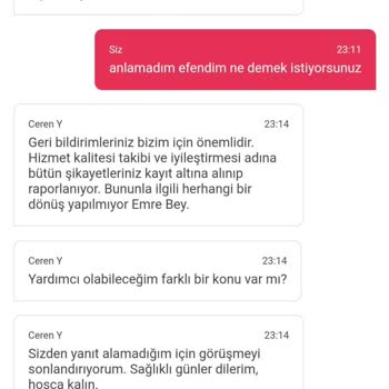 Yemeksepeti Asılsız Bilgi Ve Müşteri Hizmetlerinin İş Bilmezliği