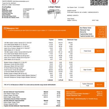 D-Smart Abonelik Ve Faturalandırma