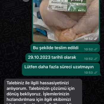 A101 Son Kullanma Tarihi Geçen Ürün Teslimatı