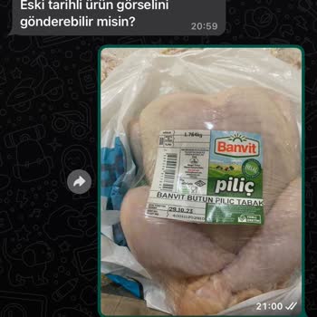 A101 Son Kullanma Tarihi Geçen Ürün Teslimatı