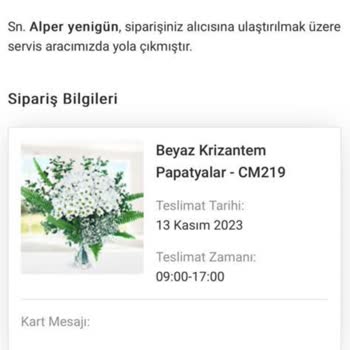 Çiçek Market Görselle Farklı Çiçek