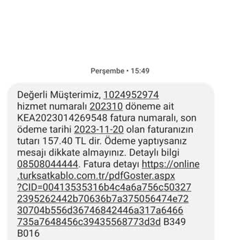 Kablo TV Sözleşme İhlali!