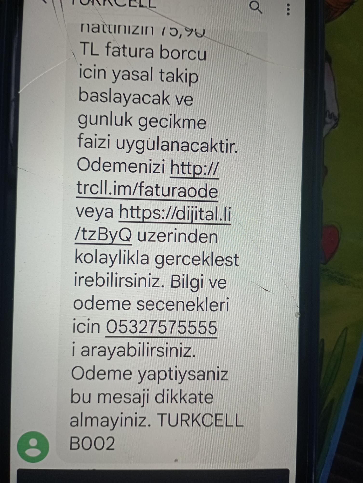 Turkcell Kapatt M Hatt Ma Her Ay Fatura D Zenleyip G Nderiyor