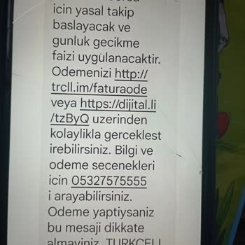 Turkcell Kapattığım Hattıma Her Ay Fatura Düzenleyip Gönderiyor