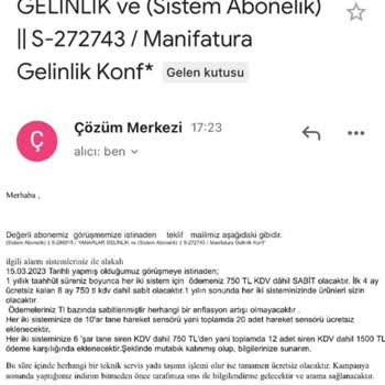 Müşteri İle Dalga Geçen Sorumsuz Firma Pronet