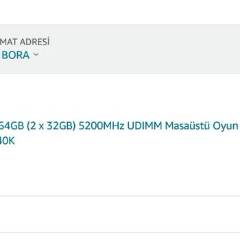 Amazon İkinci Ürünümü Yollamıyor. Beni Mağdur Etti!