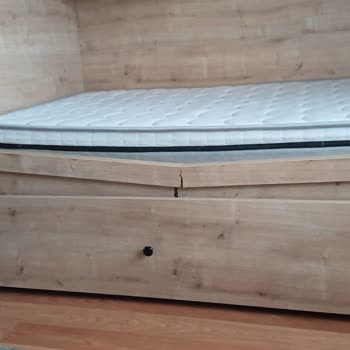 İpek Mobilya'dan Aldığımız Ranzanın Alt Katı Çöktü!