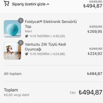 FoldyCat Üslup Ve Yanlış Ürün