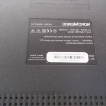 Nordmende Tv Ekran Panelde Açıklık Var