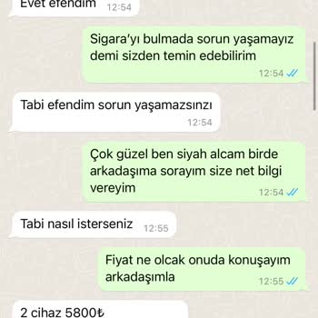 Elektroniksigaratr.com (Iqos Vip.com) Online Alışverişte Mağduriyetim