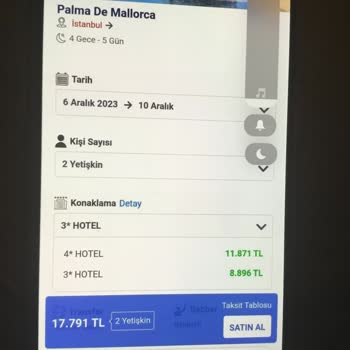 Pronto Tour Paramı Eksik Ödedi