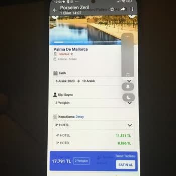 Pronto Tour Paramı Eksik Ödedi