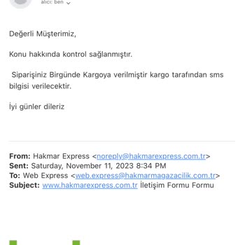 Hakmar Express Alışveriş Yapmak Pişmanlıktır