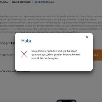 Media Markt Takip Yapılamayan Kargo